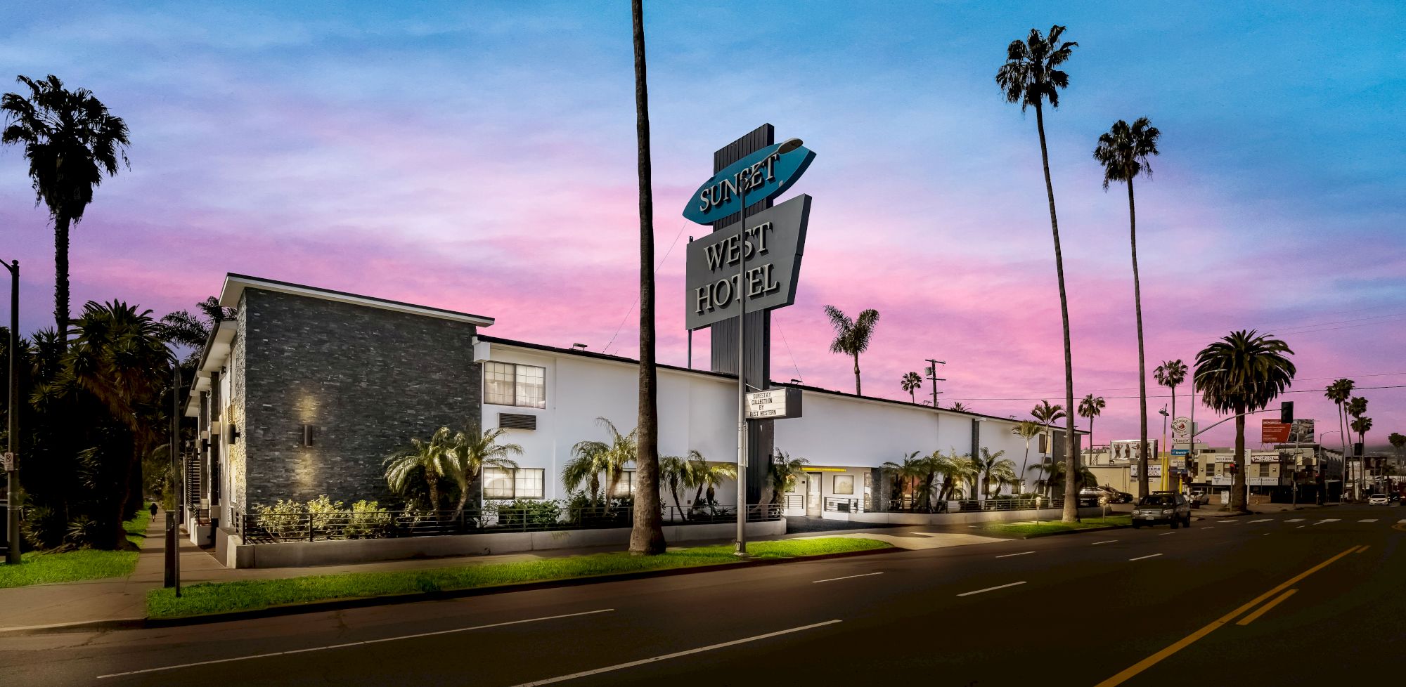 Sunset West Hotel, SureStay Collection by Best Western